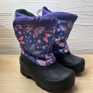 Northside Kids Icicle Winter Snow Boot Sz 9t